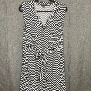 Zigzag dress